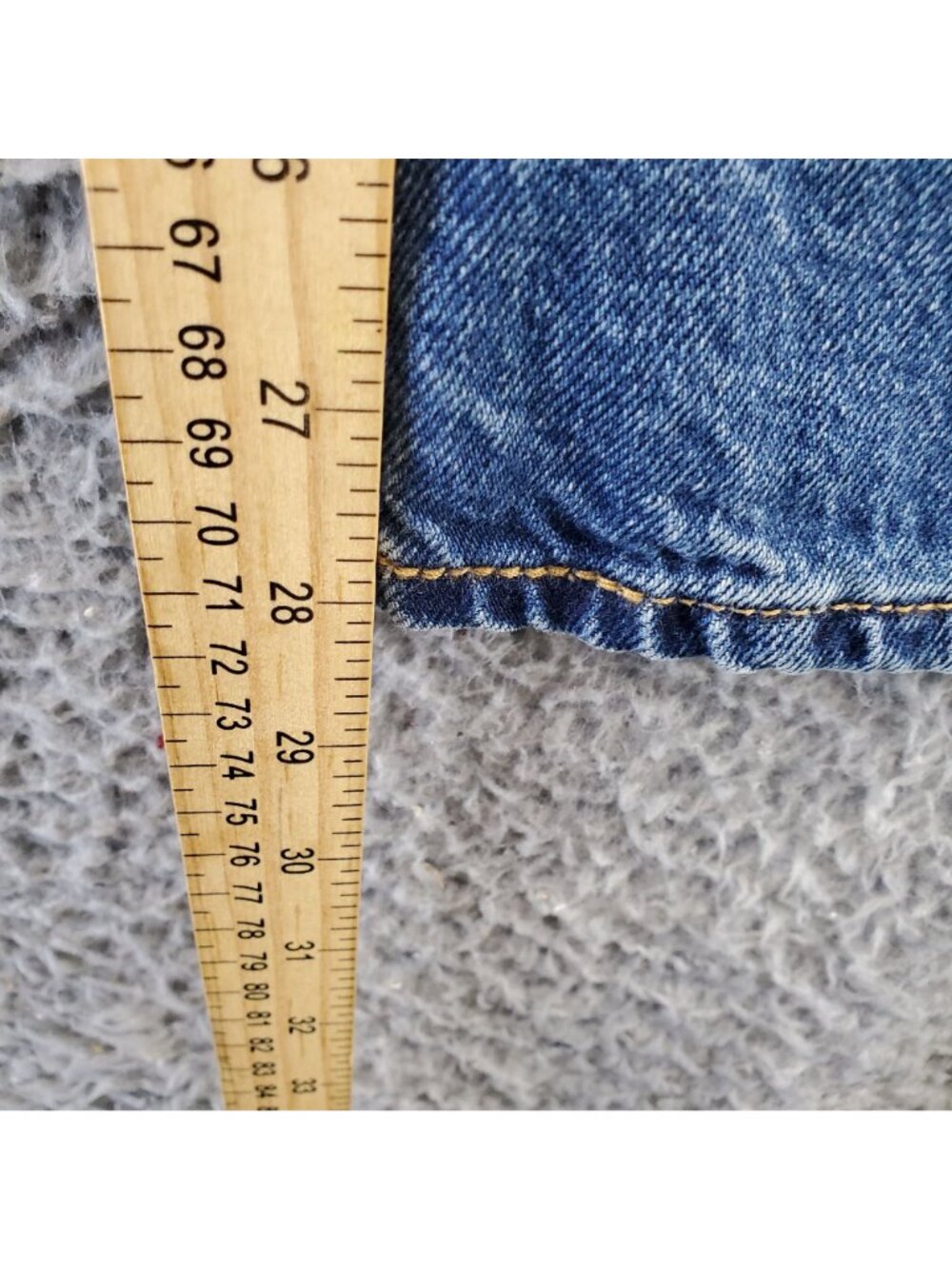 Levis Jeans Womens 34 Blue Baggy Dad Barrel Relaxed Fit Classic Denim Casual W34 - Picture 10 of 14